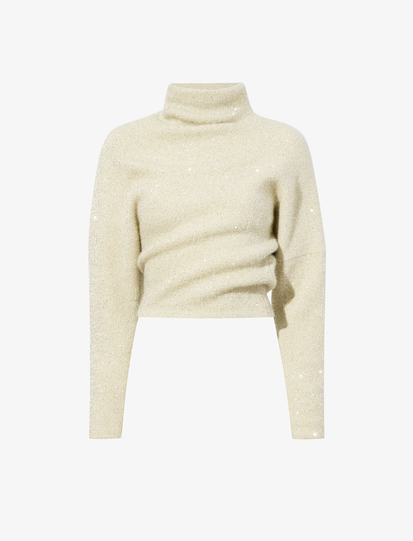 Textured Sequin Sweater #5