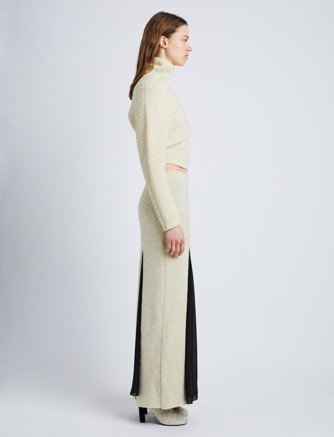 Textured Sequin Sweater #2