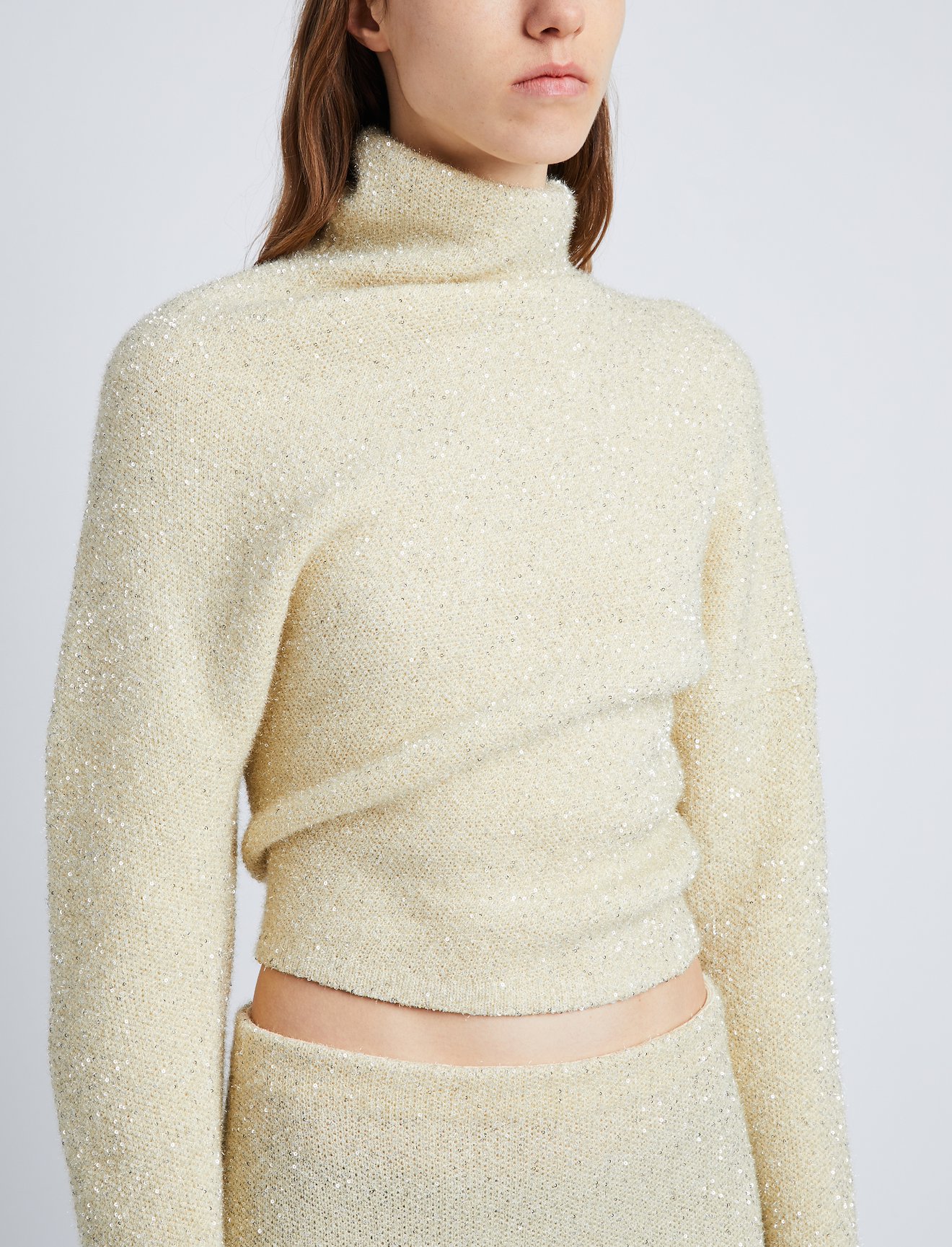 Textured Sequin Sweater #4