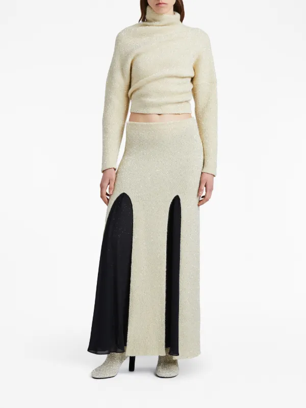 Proenza Schouler Twisted sequin embellished Jumper Farfetch