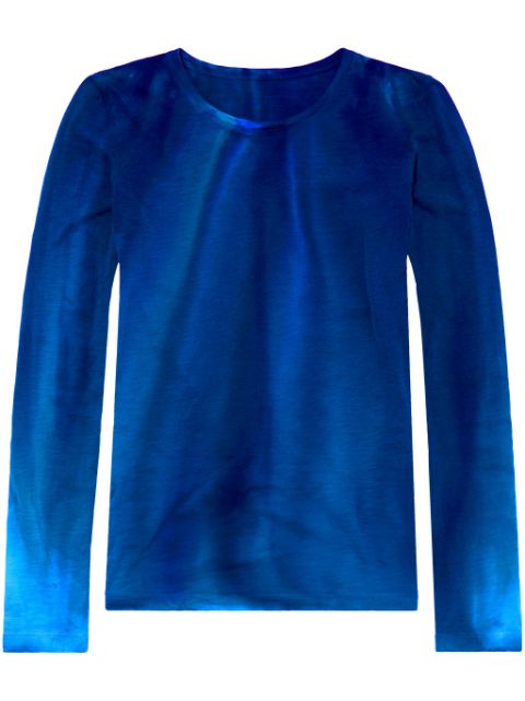 Proenza Schouler Ice Dyed cotton T-Shirt Women