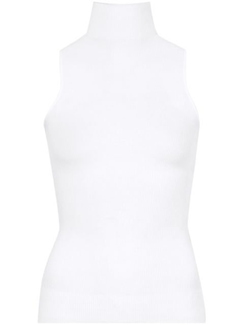 Proenza Schouler Matte ribbed-knit sleeveless top Women