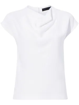 Sacai プリーツ Tシャツ | ホワイト | FARFETCH JP