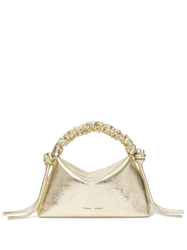 Proenza schouler metallic discount bag