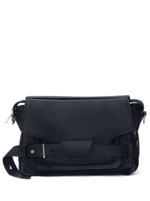 Proenza Schouler Beacon leather saddle bag Women