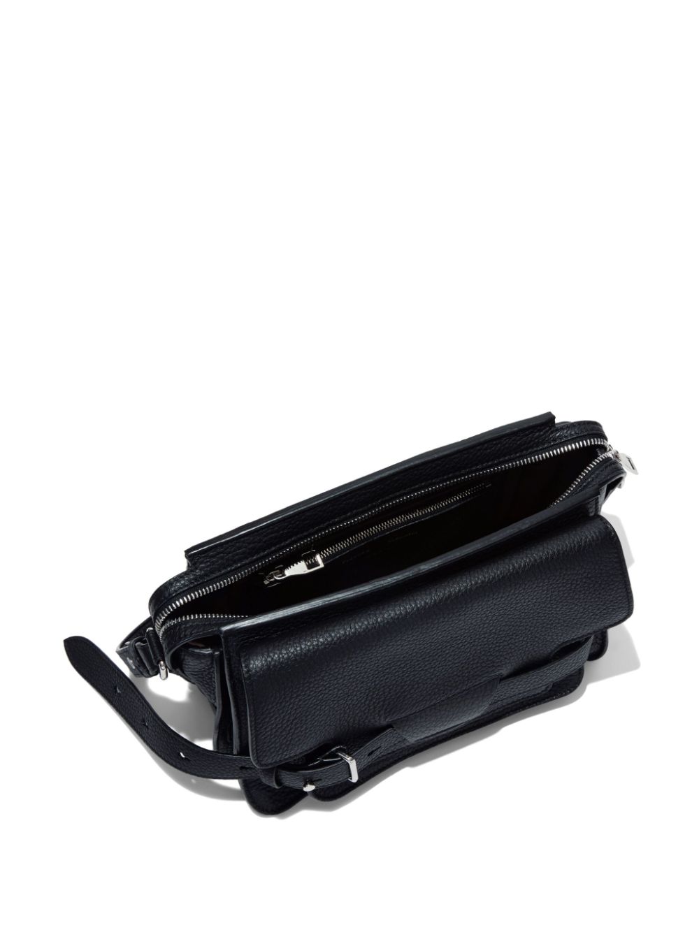 Proenza Schouler Beacon leather saddle bag Women