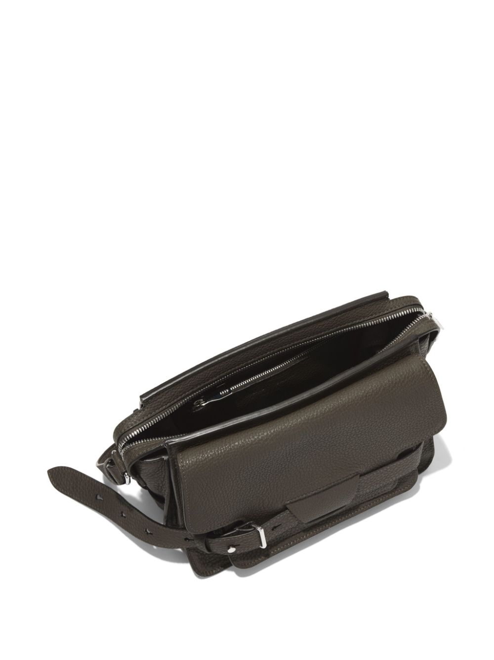 Proenza Schouler Beacon leather saddle bag Women