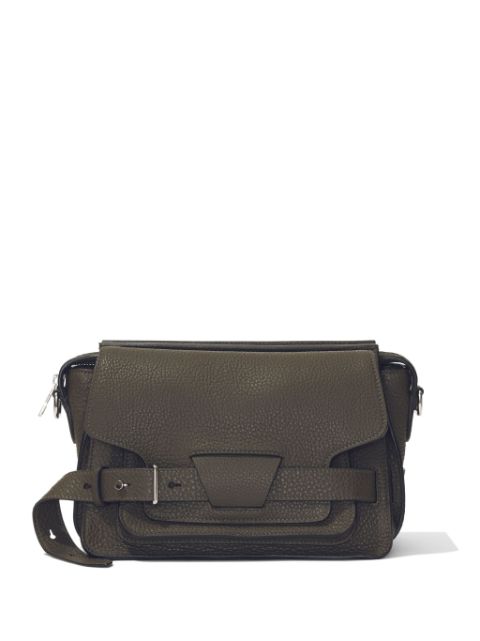 Proenza Schouler Beacon leather saddle bag Women