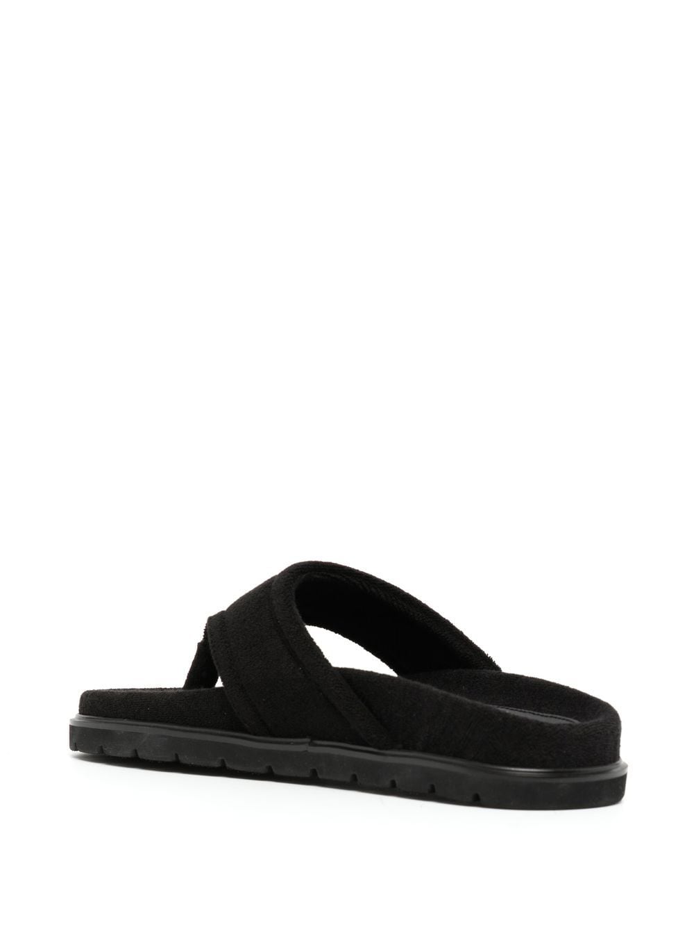 Shop Reike Nen Platform Thong Sandals In Black