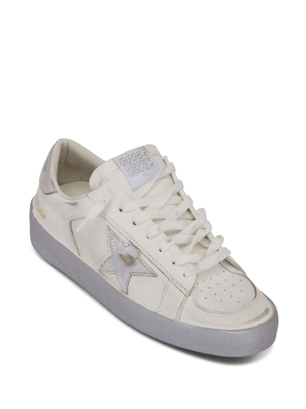 Golden Goose Stardan low-top sneakers - Wit