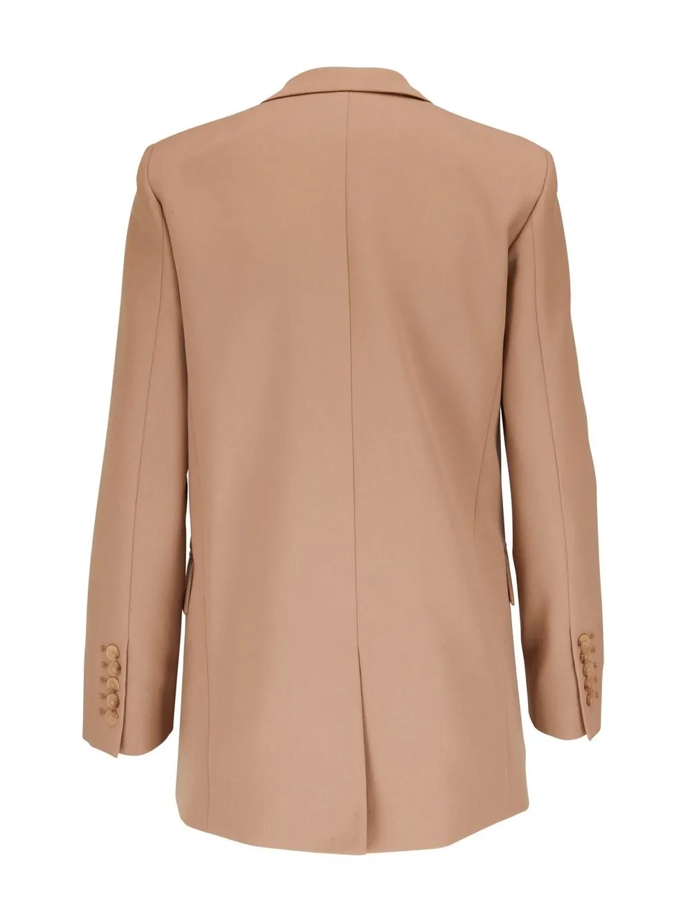 Nili Lotan Blazer met enkele rij knopen - Bruin