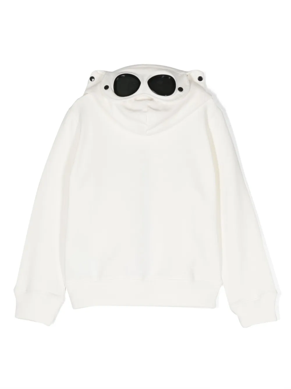 Cp company on sale hoodie white