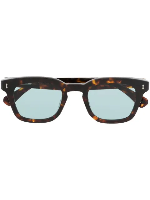 Peter & May Walk tortoiseshell-effect square-frame sunglasses