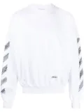 Off-White Scribble Diag-print sweatshirt