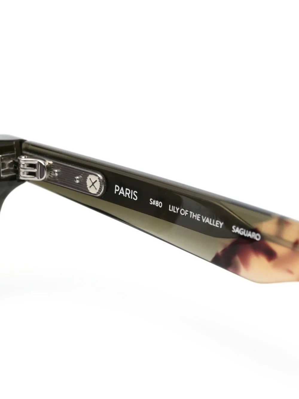  Peter And May Square-frame Sunglasses - Green 