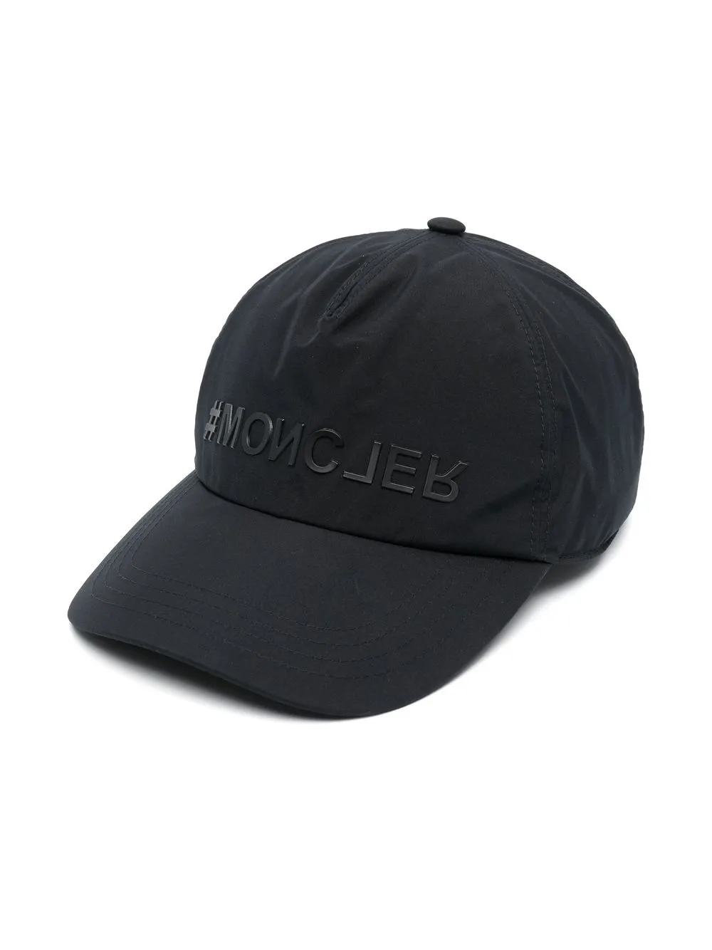 

Moncler Grenoble embossed-logo baseball cap - Black