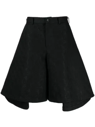 Comme Des Garçons Homme Plus モノグラム ジャカード パンツ - Farfetch