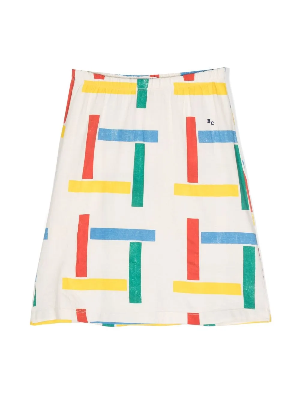 

Bobo Choses falda con estampado gráfico - Neutro