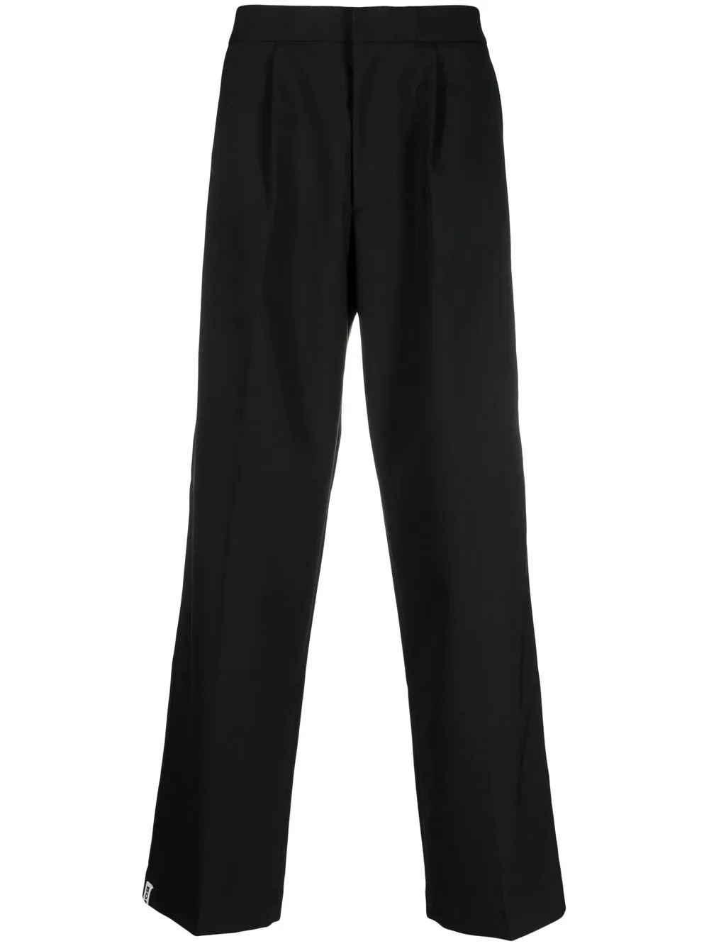 

Bonsai pantalones de vestir elásticos - Negro