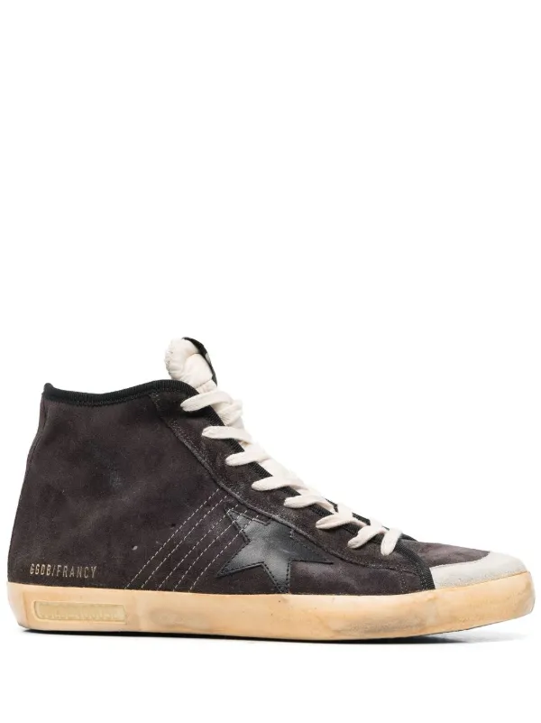 Golden Goose Tenis Altos Francy Farfetch