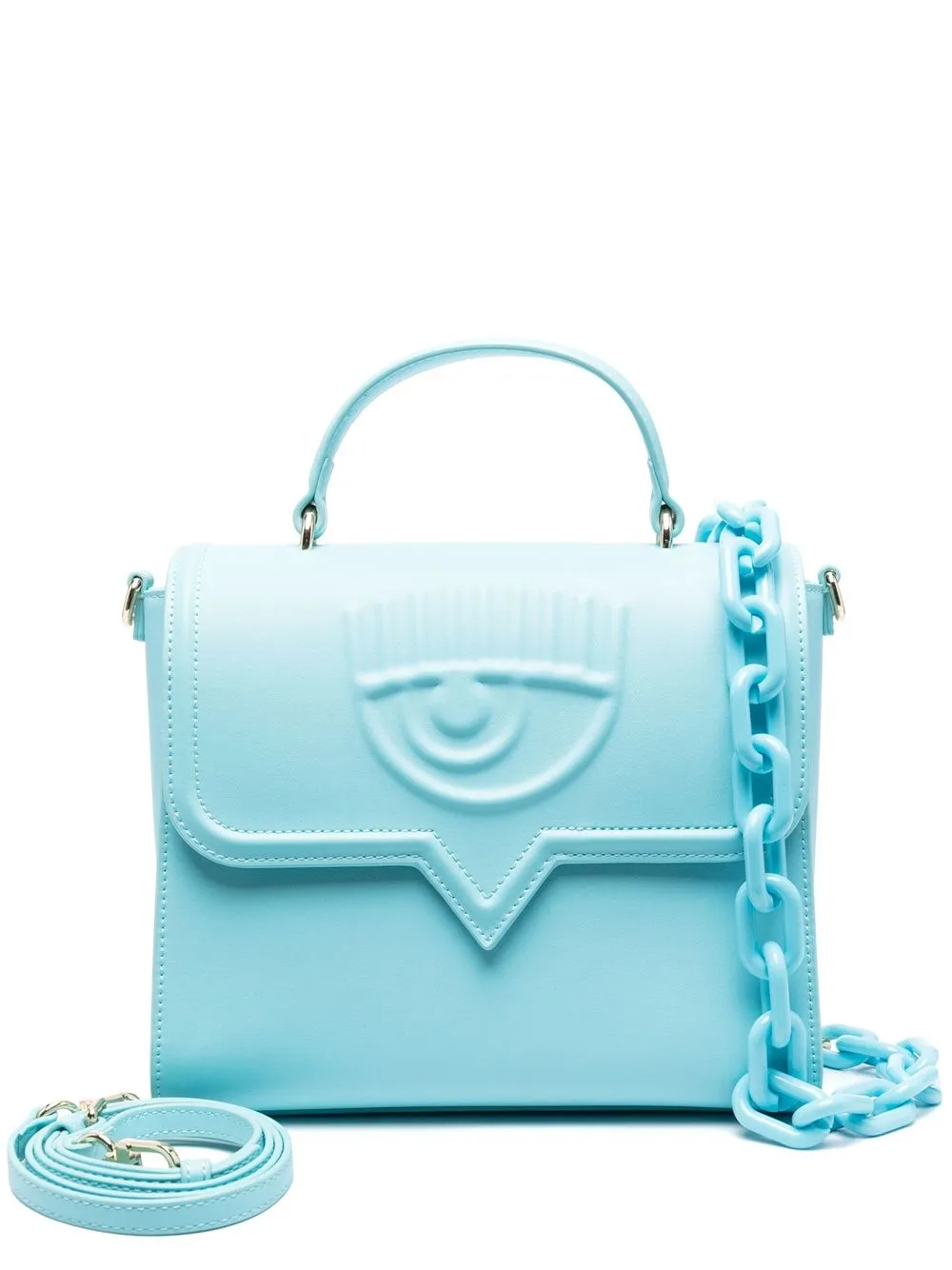 

Chiara Ferragni Eyelike tote bag - Blue