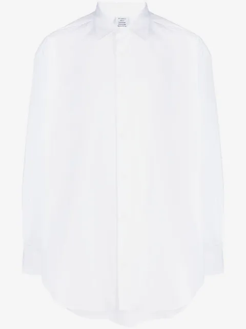 VETEMENTS chemise à logo imprimé