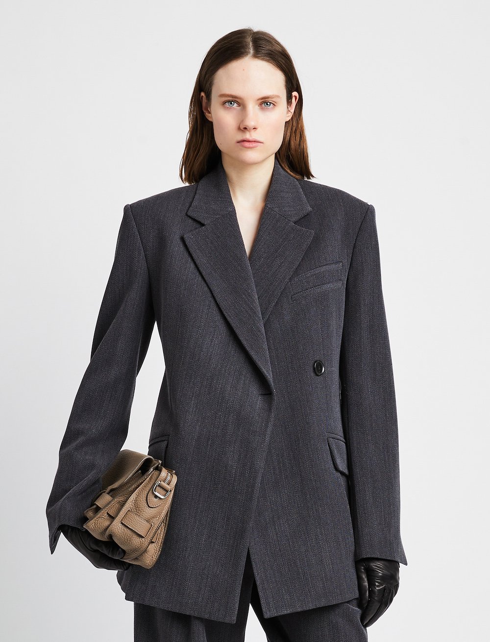 Melange Wool Jacket