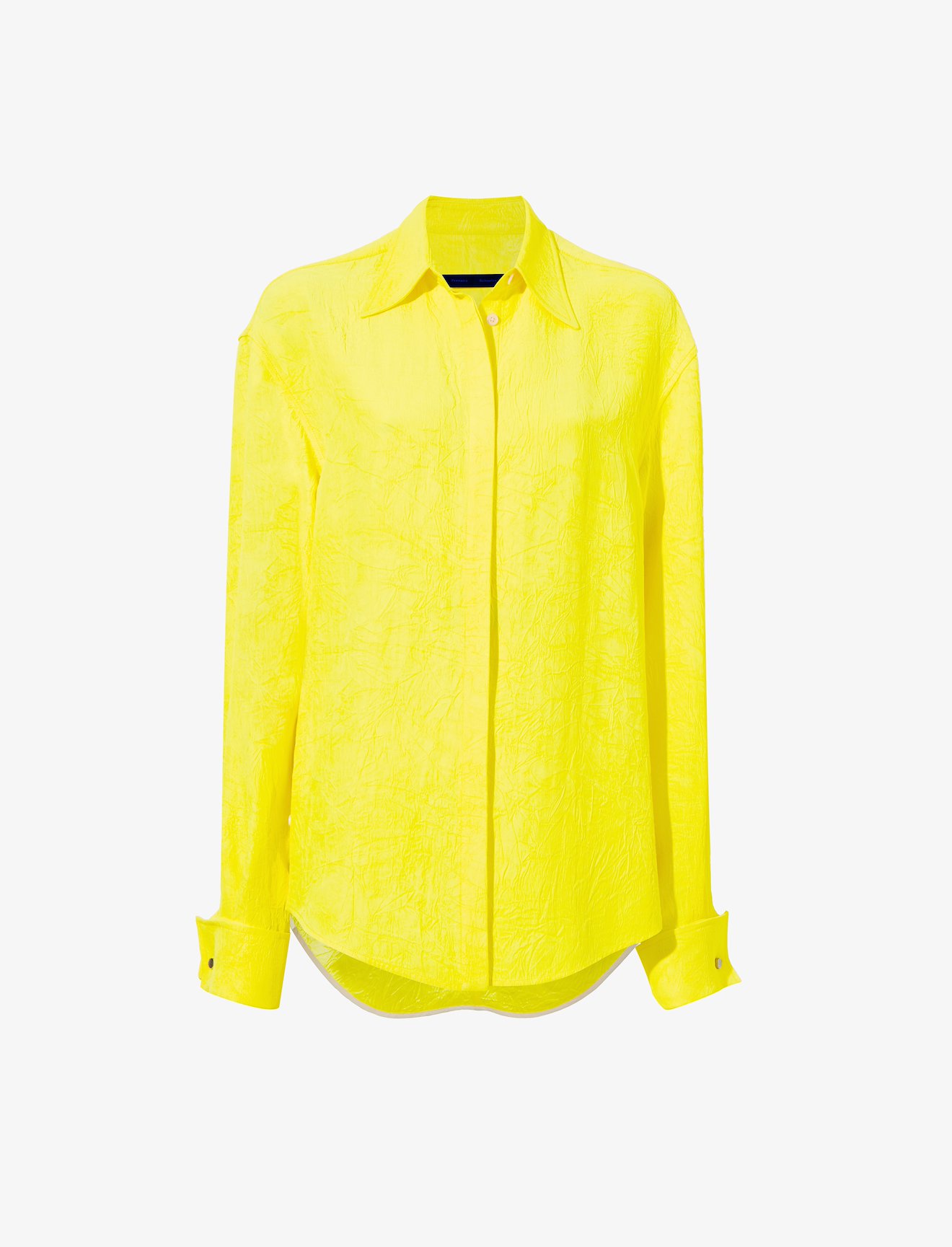 Crushed Matte Satin Shirt #5