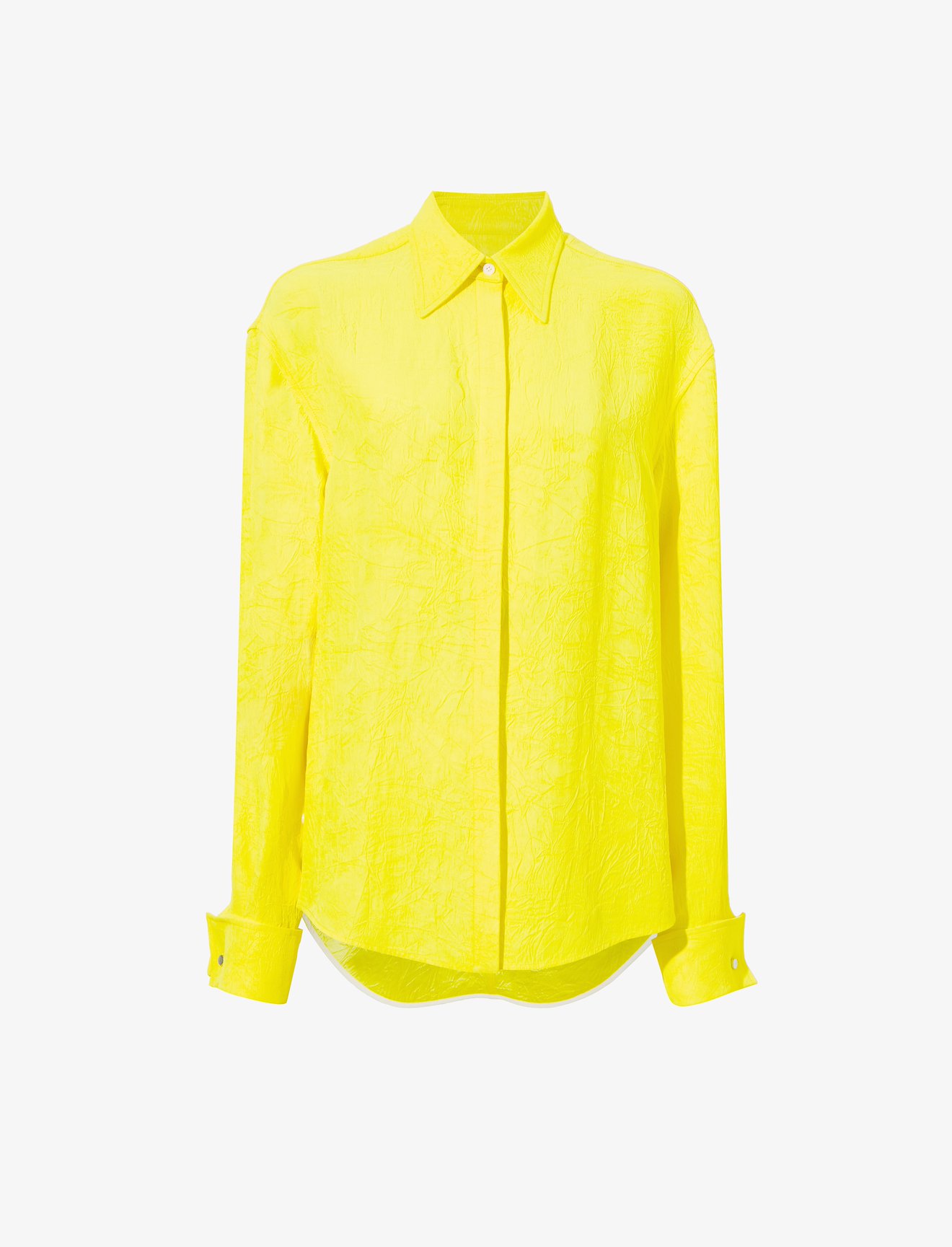 Crushed Matte Satin Shirt #6