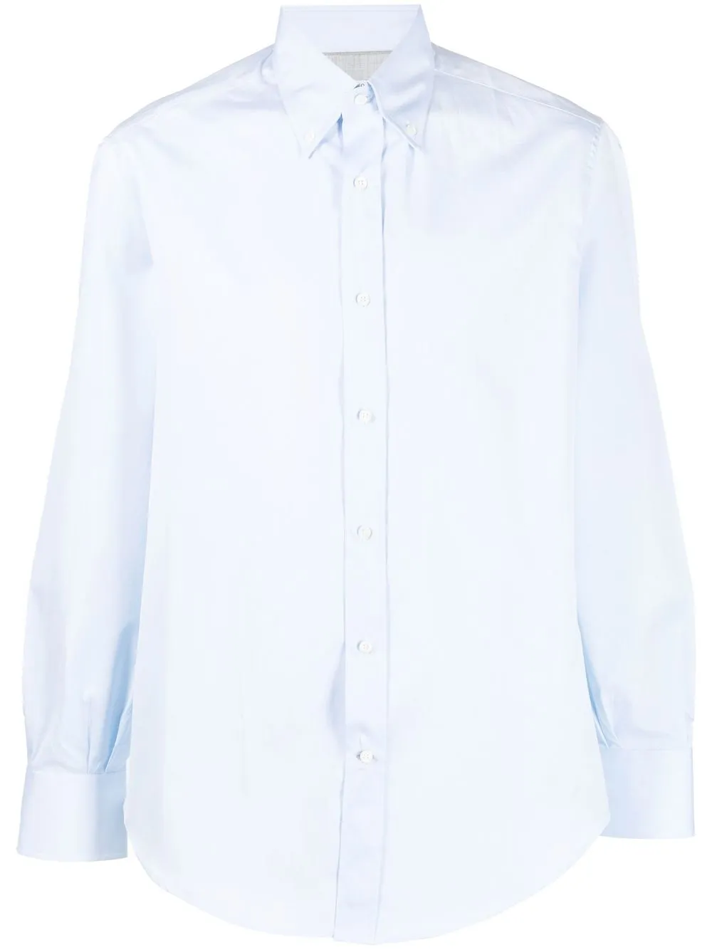 Brunello Cucinelli camisa manga larga | azul | Image 1