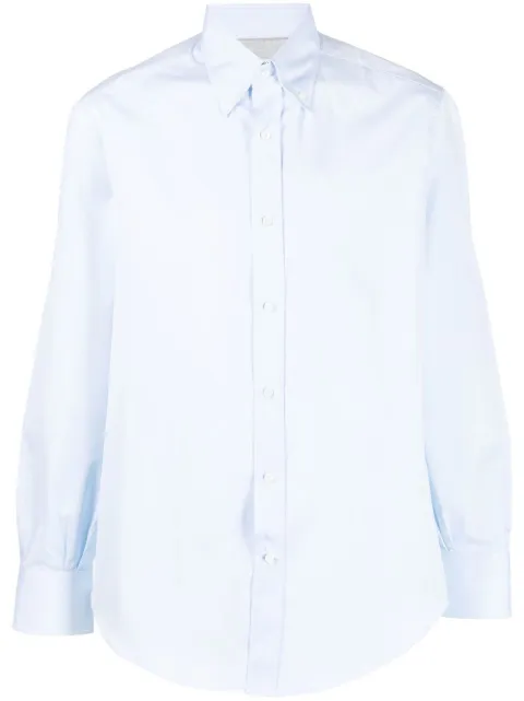 Brunello Cucinelli camisa manga larga