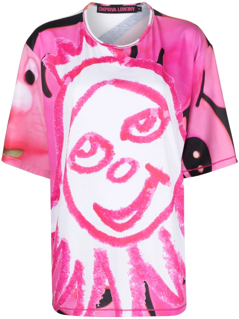 CHOPOVA LOWENA GRAPHIC-PRINT T-SHIRT