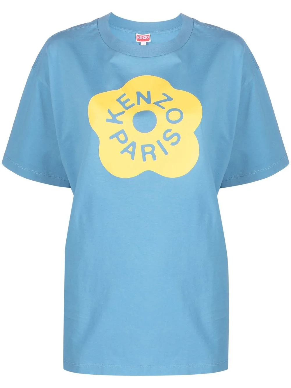 

Kenzo Boke Flower 2.0-print cotton T-shirt - Blue