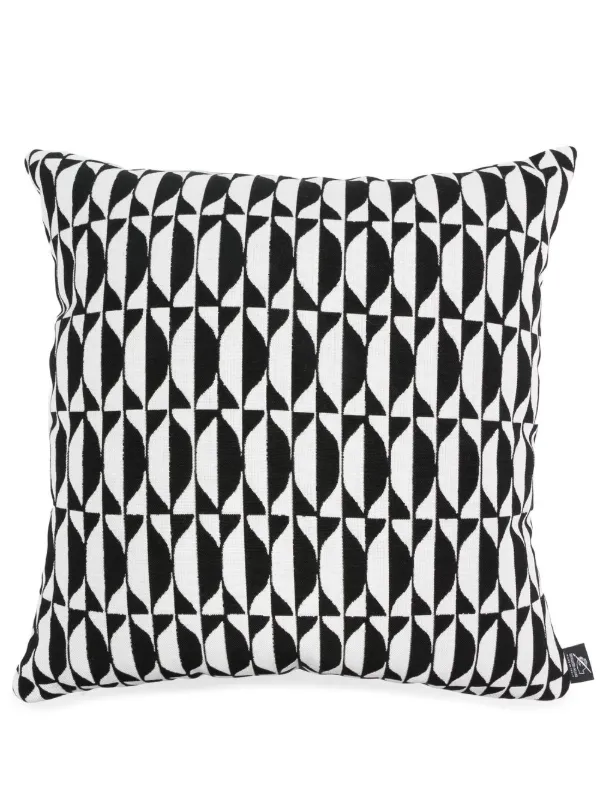 Fornasetti Geometric Outdoor Cushion Farfetch