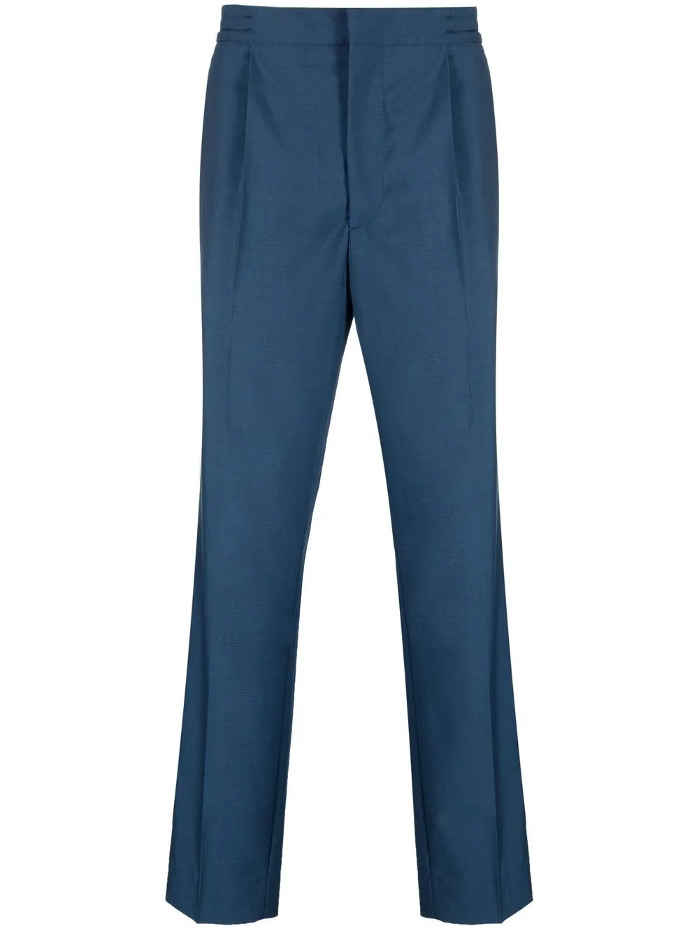 

Barena straight-leg virgin-wool trousers - Blue