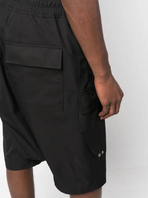 Rick Owens drop-crotch Cargo Shorts - Farfetch