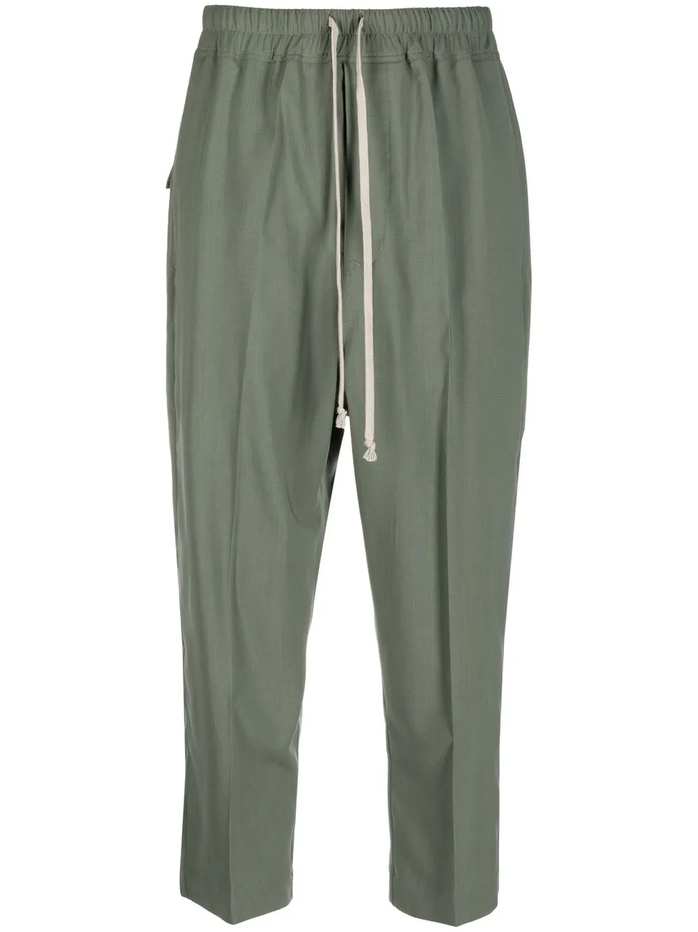 

Rick Owens Astaires tapered drawstring trousers - Verde