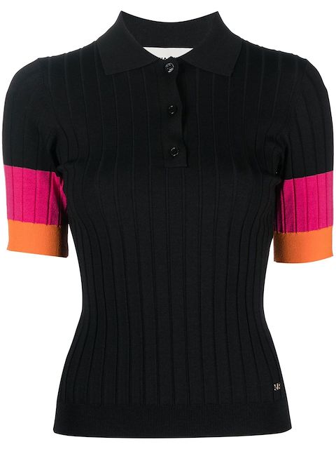 Sonia Rykiel striped knitted top