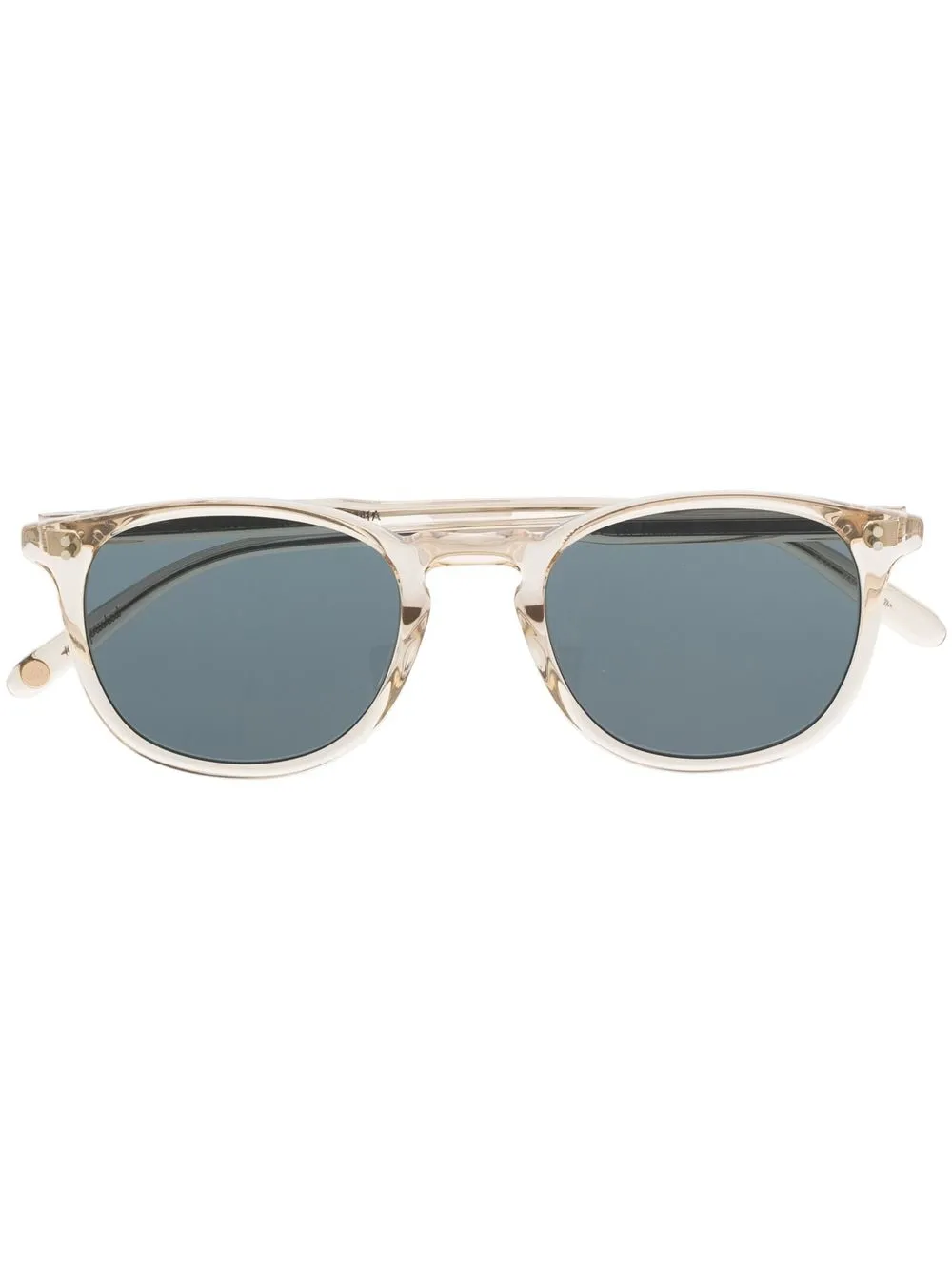 

Garrett Leight transparent-frame sunglasses - Neutrals