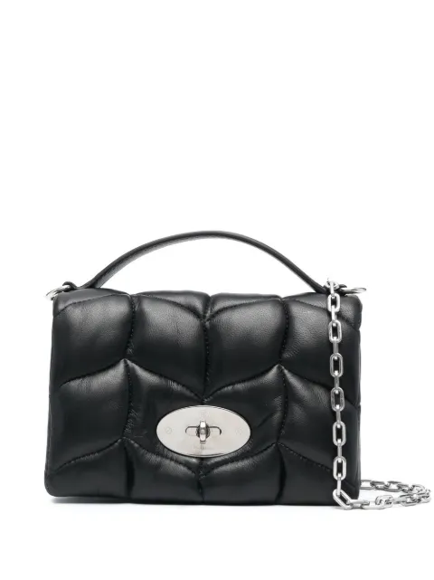 Mulberry quilted shoulder bags