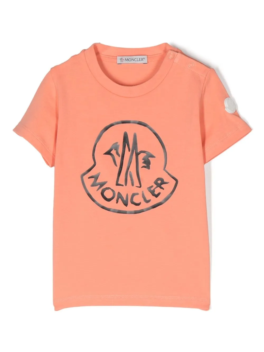 Image 1 of Moncler Enfant logo-print T-shirt