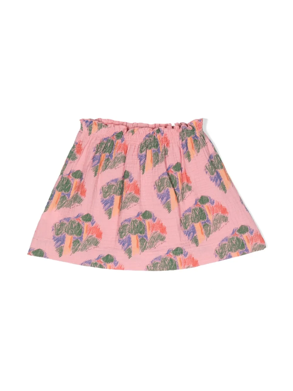 The Animals Observatory Rok met grafische print - Roze