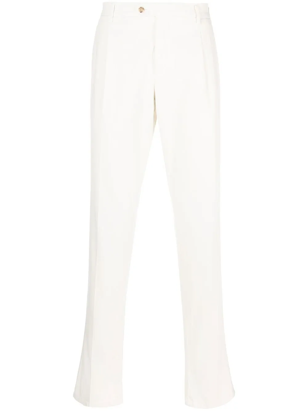 

Lardini straight leg trousers - Neutrals