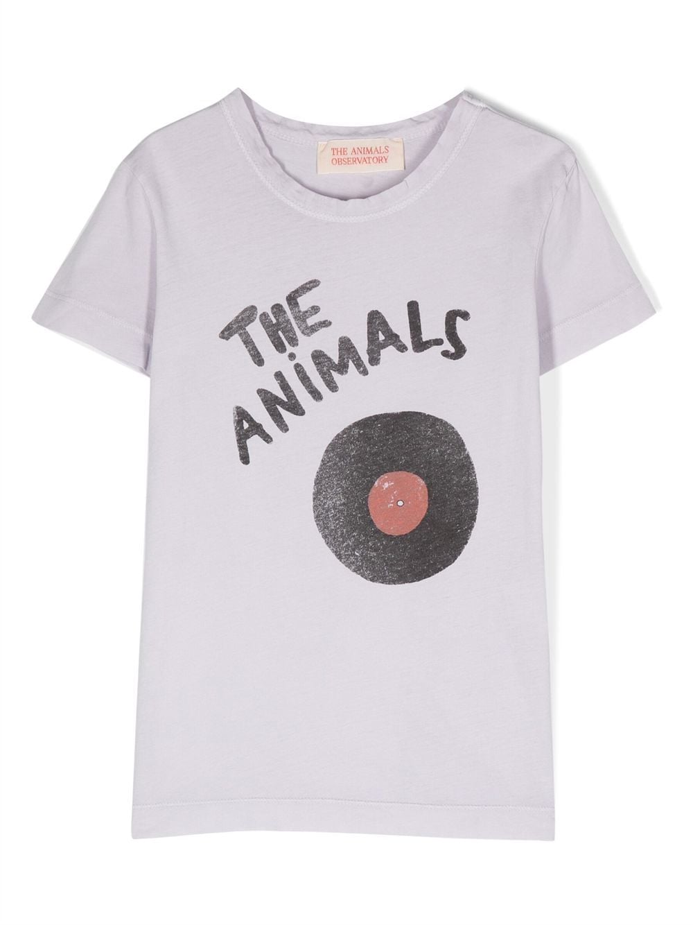 THE ANIMALS OBSERVATORY GRAPHIC-PRINT COTTON T-SHIRT