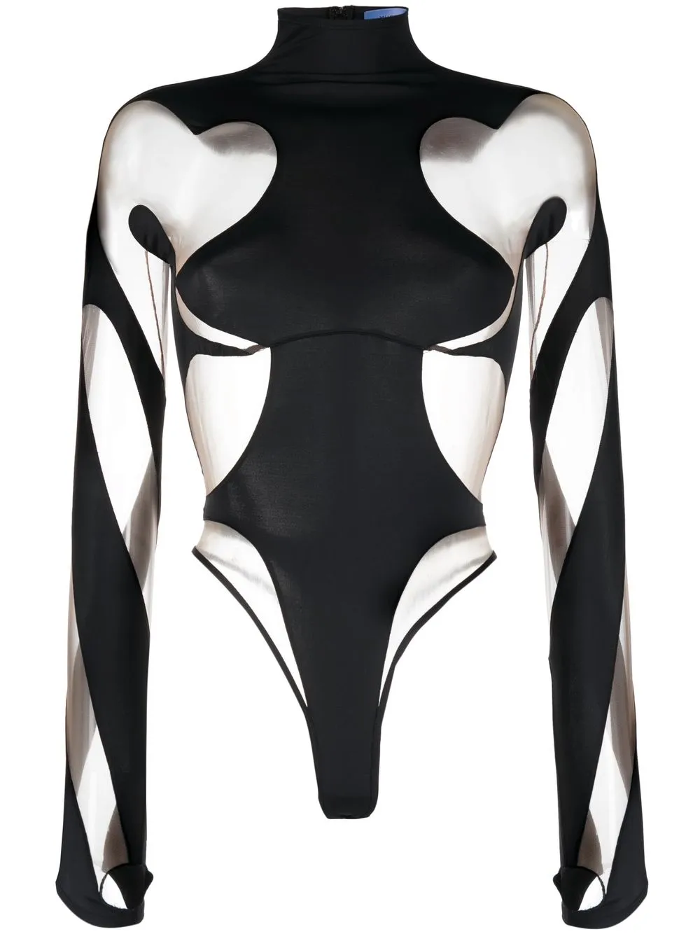 

Mugler body Rodeo - Negro