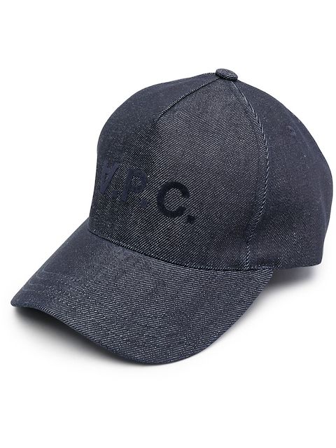 A.P.C. logo detailed baseball cap 