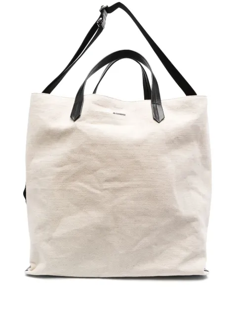 Jil Sander Tape medium tote bag