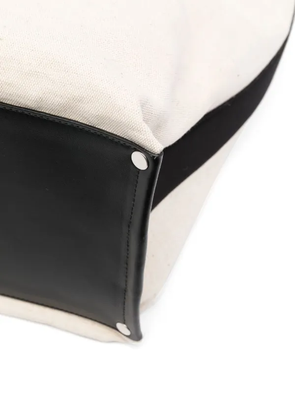 Jil Sander Tape Medium Tote Bag | White | FARFETCH