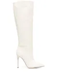 Paris Texas 110mm knee-high stiletto boots - Neutrals