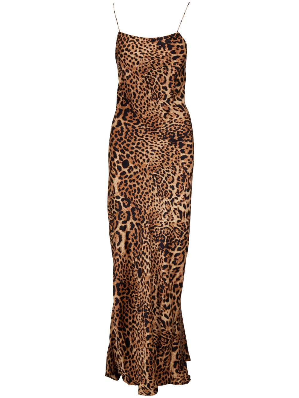 Nili Lotan animal-print Maxi Dress - Farfetch